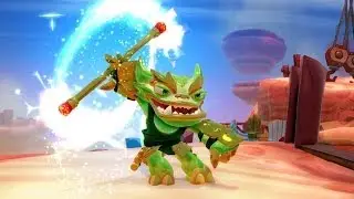 Skylanders: Swap Force - THE TOWER OF TIME - Jade Fire Kraken WIIU