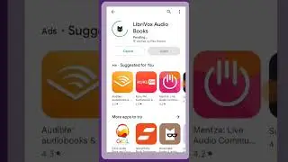 Downlaod this app for free audio books !!