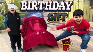 Birthday Surprise Gift 😍 Blindfold Reveal 😱 New Kids Tractor 🚜 | Rohan Chahal Vlogs