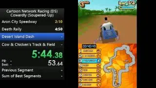 Cartoon Network Racing (DS): Cowardly (Soupered-Up) in 09:39