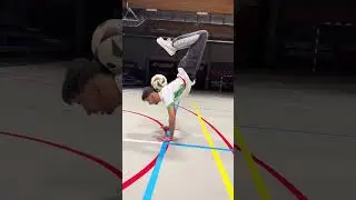 Bu adam top cambazı yaptığı şovları normal değil Soufian Bencok