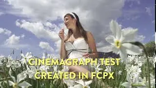 HAIR CINEMAGRAPH created in FCPX