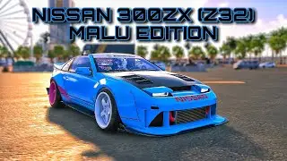 The Crew 2: Nissan 300zx (z32) MALU EDITION - Про Настройка (Pro Settings)