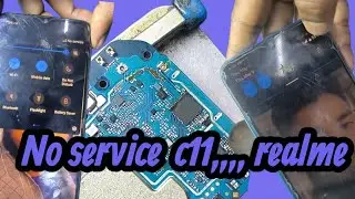 Realme C11 No Service Problem Fix | Signal / Network Repair Solution