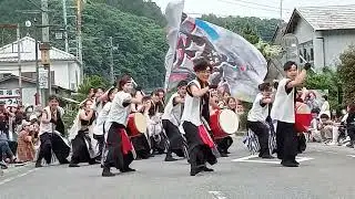 2024.5.19　黎舞-Live-　第21回常陸国YOSAKOI祭り　袋田流し第2会場