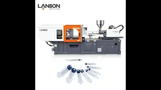 High precision plastic injection moulding machine servo disposable medical syringe making machine