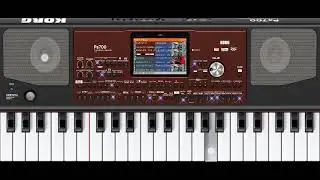 NEW UPDATE..SKIN ORG 2021-2023 TAMPILAN KORG PA700 REAL cocok main di hp tablet
