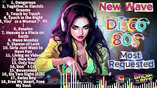 New Nonsstop Most Requested New Wave Disco 80s Nonstop Remix