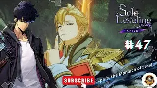 🤯SOLO LEVELING ARISE:-Rockpasa vs Jinwoo 😈 | The Monarch of Steel Battle Begins!🔥Boss Fight/#Jinwoo 