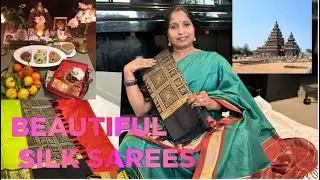 BEAUTIFUL SILK SAREES COLLECTION   | TAMIL VLOG |    PERTH / AUSTRALIA  @sangeethaismusics