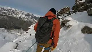 Gran Paradiso Summit Scramble