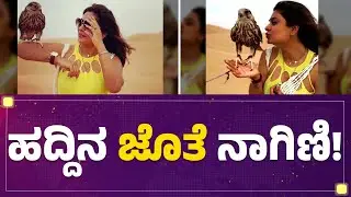 Deepika Das : ಹದ್ದಿನ ಜೊತೆ ನಾಗಿಣಿ.. | Dubai | @newsfirstkannada