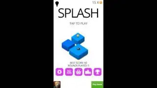 Splash by Ketchapp 160 My Highscore