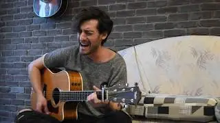 Κι έμεινα εδώ-Μπάμπης Στόκας (acoustic cover by Τζήκας Βασίλης)