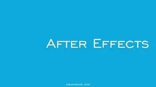 1-ԻՆ ԴԱՍ: After Effects: Composition &  Document Size, Collapse, Set Frist Vertex, LoopIn(