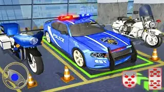 US Police Parking Simulator - Rescue Car Driving 2020 | Android Gameplay