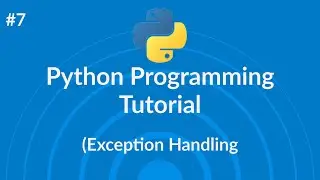 Exception handing in python | Python Tutorials For Absolute Beginners #7