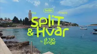 🇭🇷 Split & Hvar | Croácia 🇭🇷  | bate-volta |  #ep02