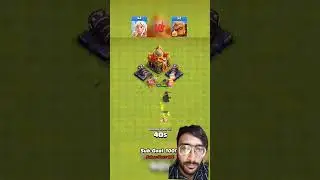 Archer Queen with Healer Attack#viralvideo#clashofclans#coc#sumit007 #gaming#clashdaadda #viralvideo