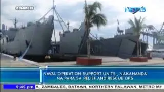 Philippine Navy, ready to help typhoon victims