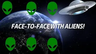WHAT IF ALIENS MADE FIRST CONTACT WITH EARTH?