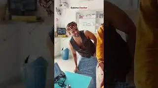 Sakina Bani Doctor🧑&zwj;⚕️🤣🤣 #comedy #funny #fatse#