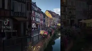 A Nice neighborhood in France #france #neighborhood #flowers