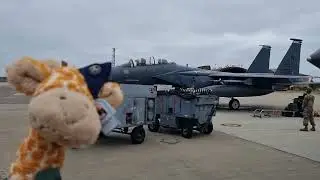 An amazing day with the mighty Bolars 492nd Squadron RAF Lakenheath
