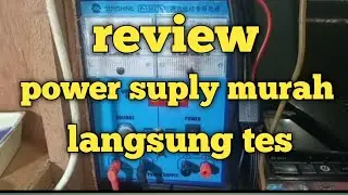 review power suply sunshine ( p-1502 Ta )
