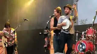 Old Crow Medicine Show “Wagon Wheel” 8/23/19 #lockn #bobdylan #ocms 