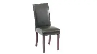 Upholstered Parsons chair from Renegade Furniture
