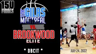 Gilas Montreal vs. Brookwood Elite (15u Finals)