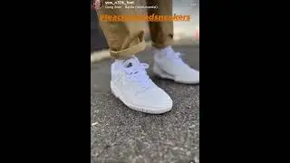 Walking in these overrated NB550