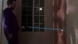 Croker breaking down the door