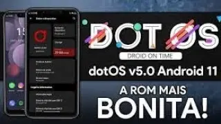 Installing dot OS android 11 gsi on Redmi 8a dual Olivewood tutorial