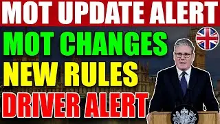 New MOT Rules 2025 | Huge Changes Coming This November | Full Breakdown for UK Drivers