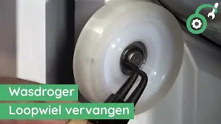 Wasdroger Loopwiel vervangen