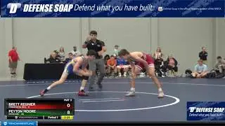 Mat 3 106 Brett Regnier Minnesota Red Vs Peyton Moore Missouri