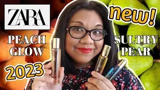 *НОВЫЕ* НОВИНКИ ZARA 2023 | Zara Peach Glow, Sultry Pear и Golden Decade | Коллекция духов
