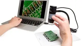 Explore the Microscopic Universe via Digital USB Microscope