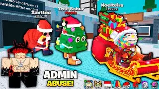 😱 NOVA BASE DE NATAL + NOVO BRAINROT OG TOILET NO ROUBE UM BRAINROT AO VIVO!! ❄️