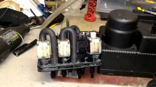 Mercedes door lock pump problem found