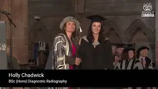 Carlisle Cathedral Graduation Day - Kents Bank Holiday Cottage