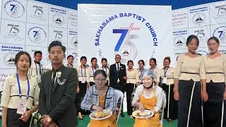 SAKHABAMA BAPTIST CHURCH || Teicie 75 Kethezie Nyi