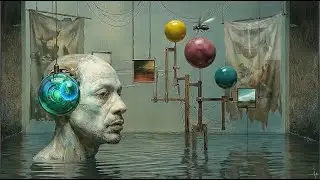 Surreal Art & Music | When Machines Begin to Dream