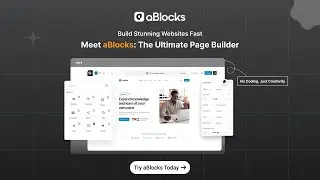 aBlocks   A powerful replacement for all your Gutenberg WordPress site block plugins