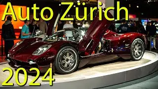 Auto Z&uuml;rich 2024 VLog - Ein Tag auf der Messe