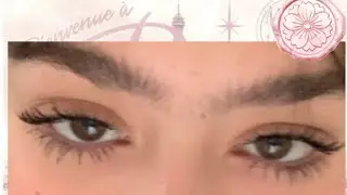 Long eyelashes like manhwa character 𓂃˖˳&middot;˖ ִֶָ ⋆🌷͙⋆ ִֶָ˖&middot;˳˖𓂃 ִֶָ sub ᥫ᭡.