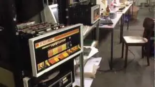 PDP8/e running some tests