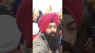 komi insaf morcha chandighar border